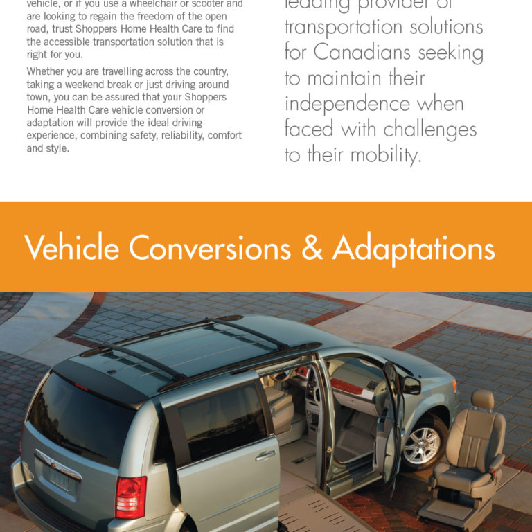 The section introduction page for Vehicle Conversions