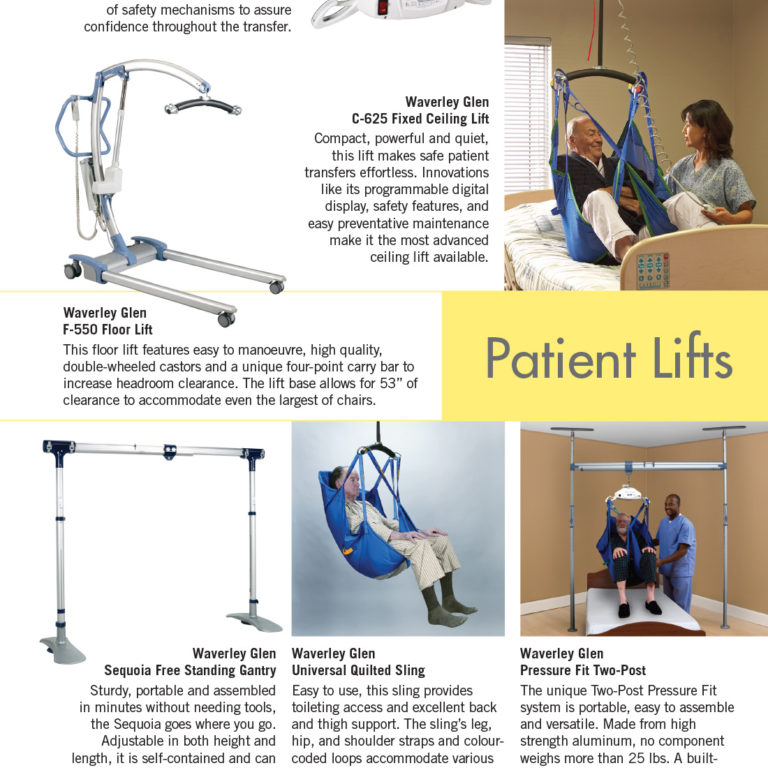 A product page for patient transfer equipment