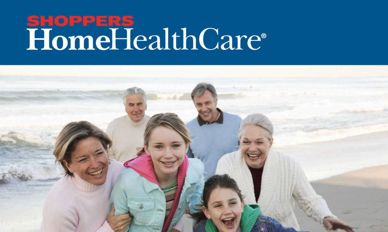 Cover image detail from the Shoppers Home Health Care catalog